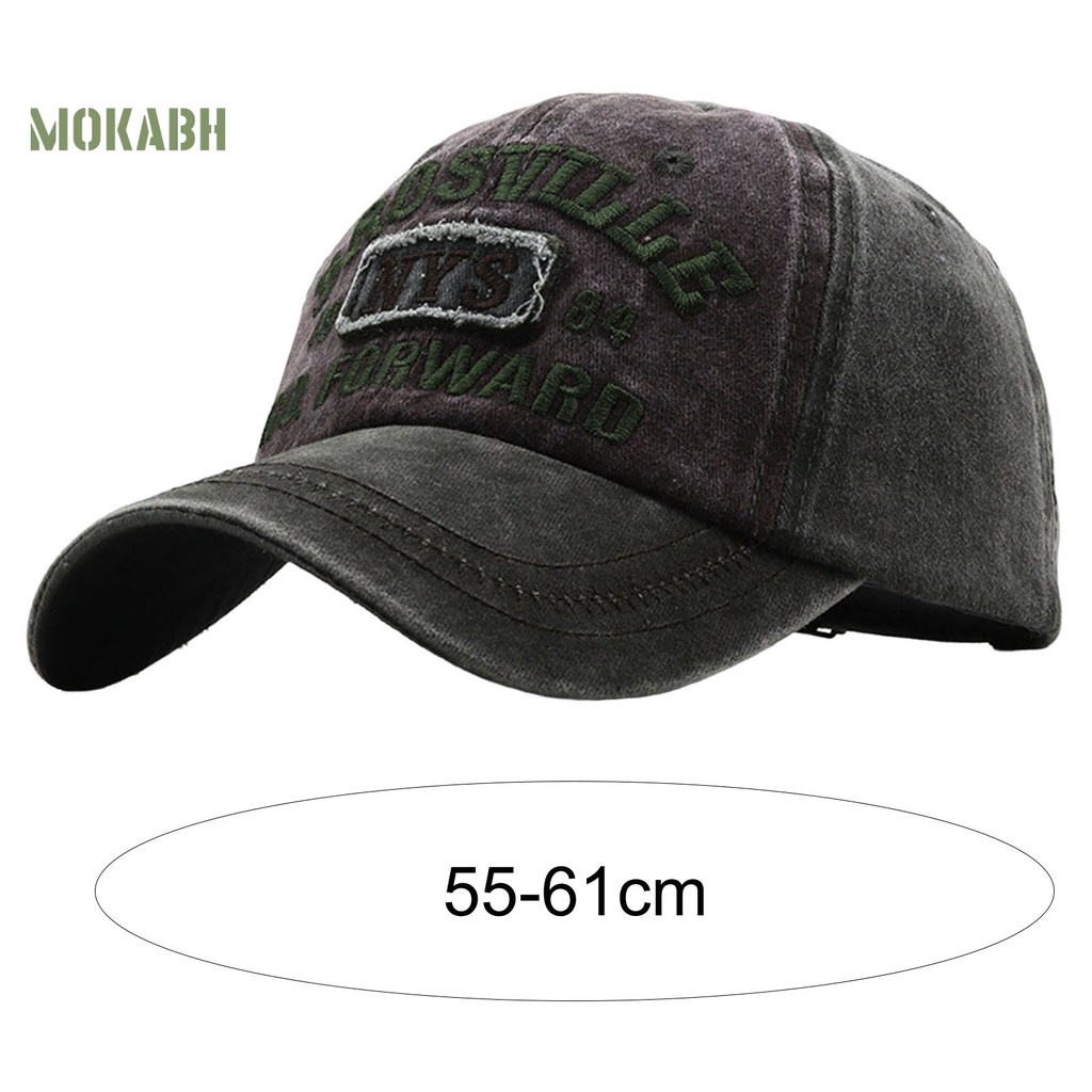 Mũ Lưỡi Trai Thêu Chữ Có Thể Điều Chỉnh Vành Thời Trang Cá Tính