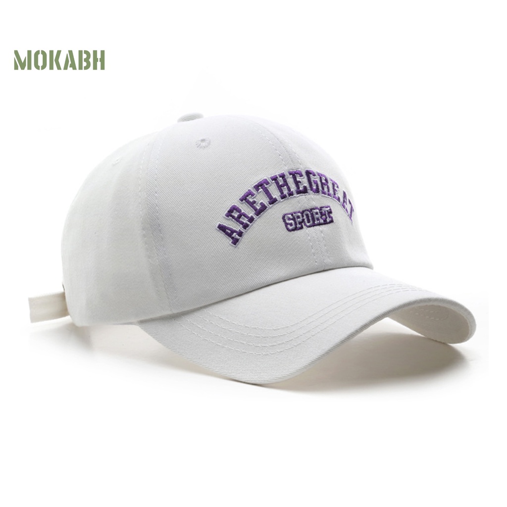 Mũ Bucket Thêu Chữ Có Thể Điều Chỉnh Kích Thước Thời Trang Cho Nam