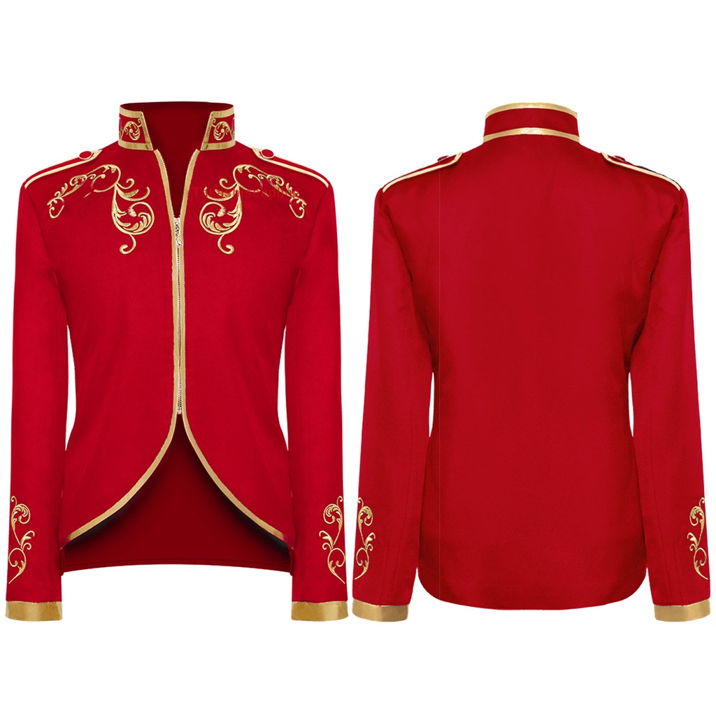 Áo Khoác Quân Đội Thời Phục Hưng Cho Nam