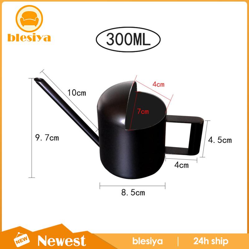 Bình Tưới Cây Bằng Thép Không Gỉ Có Vòi Dài Tiện Dụng