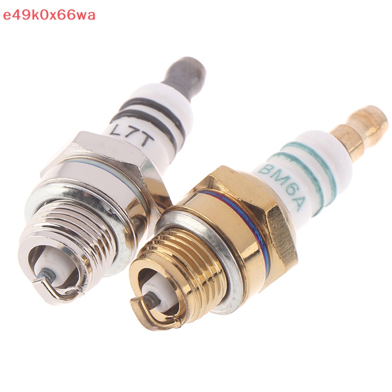 Bm6a bugi Glow Plug replacemnet cho máy cắt cỏ 2 thì