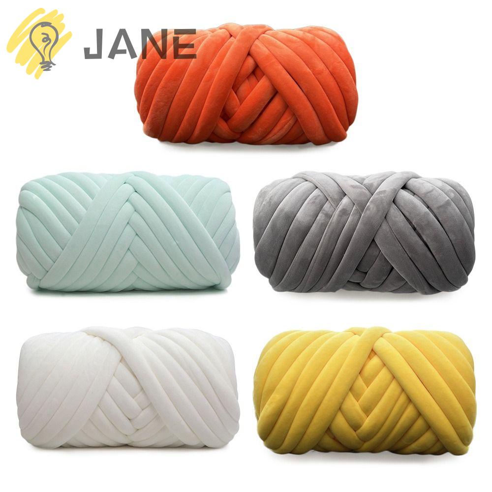 Cuộn Len Sợi To Đan Chăn Mền 250 / 500g Đa Năng DIY