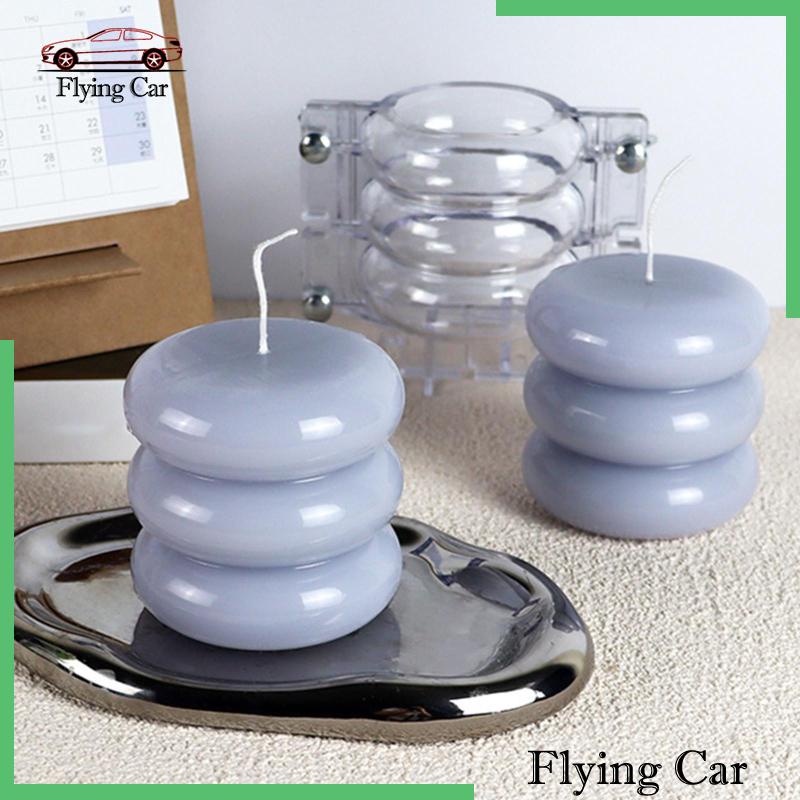 Nến / Xà Phòng Acrylic DIY Họa Tiết Hình Học Lzdjfmy2