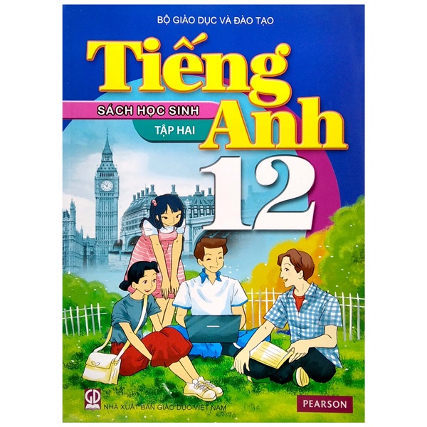 Sách Tiếng Anh 12 - Tập 2 - Sách Học Sinh (2023)