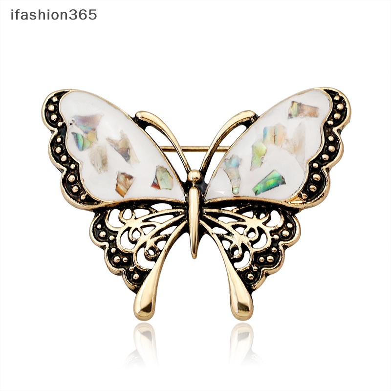 Ghim Cài Áo Hình Bướm Thời Trang ifashion365 Dành Cho Nữ
