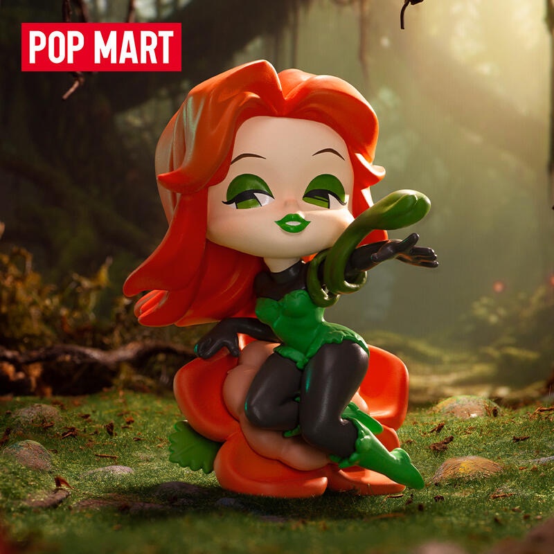 Mô Hình Búp Bê Gotham City Series Popmart Dễ Thương Dùng Làm Quà Tặng Cho Bạn Bè