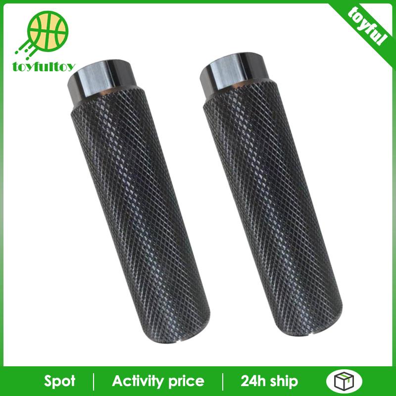 Set 2 Bàn Đạp Trục Sau Bằng Hợp Kim Nhôm Siêu Bền Tiện Dụng Cho Xe Đạp