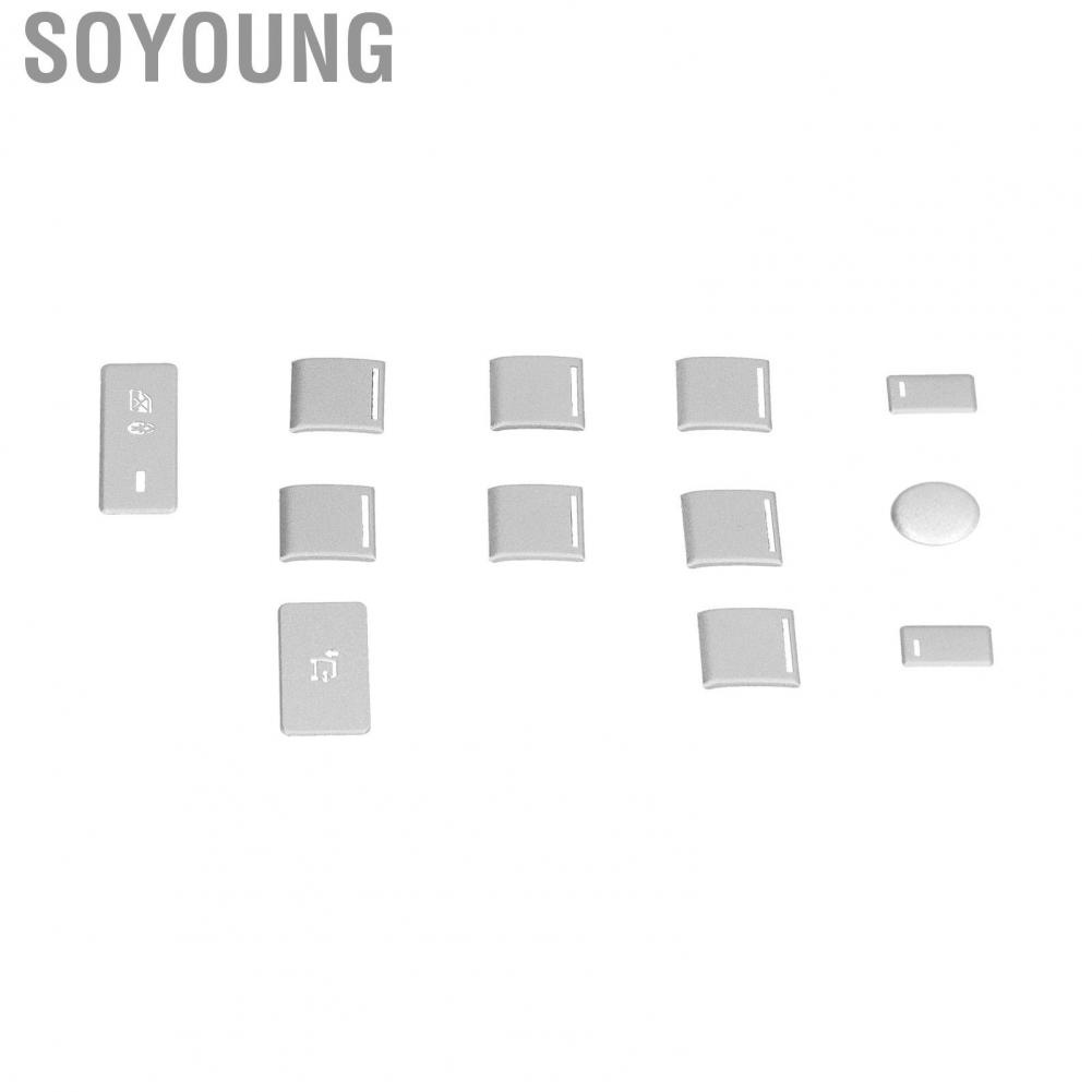 Soyoung 12PCS Window Lift Button  Replacement for Land Rover Range Executive 2013 2014 2015 2016 2017 Auto Parts