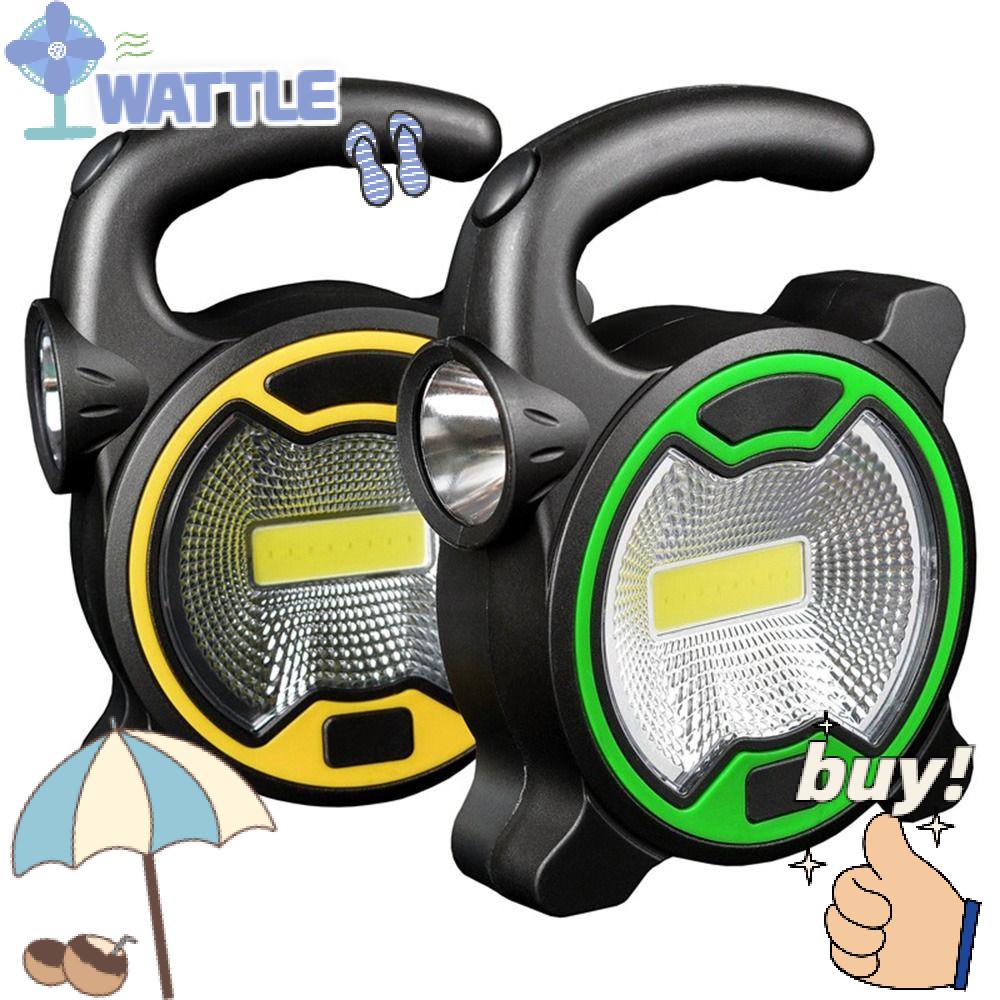 Đèn LED COB Siêu Sáng Cho Cắm Trại