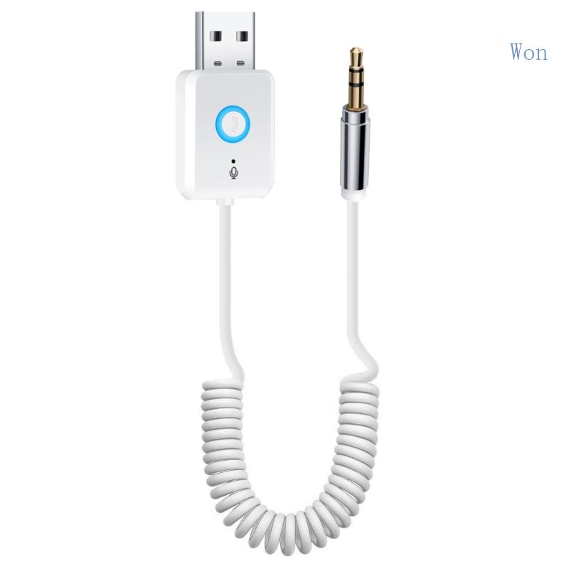 Bộ Chuyển Đổi Thu Phát Tín Hiệu Bluetooth 5 0 3 5mm 2 Trong 1