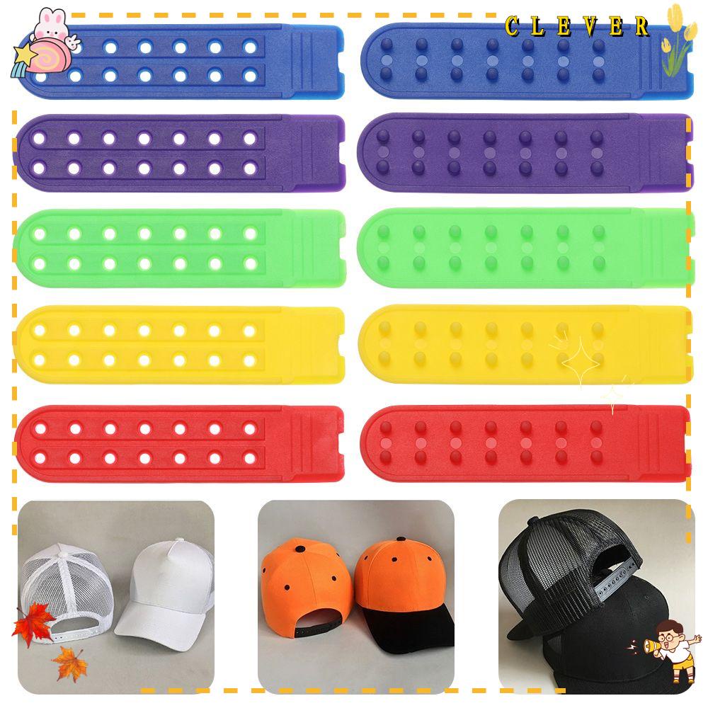 Set 5 Dây Đai Khóa Kẹp Mũ Lưỡi Trai Thay Thế Tiện Dụng