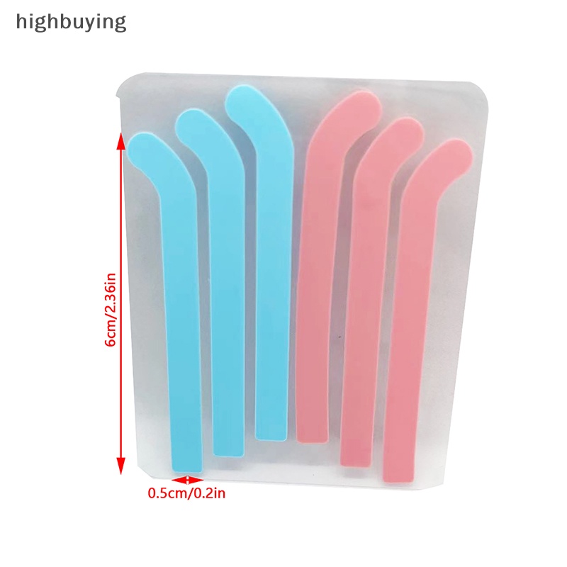 Set 3 Cặp Đệm Silicone Nâng Lông Mi Tiện Dụng