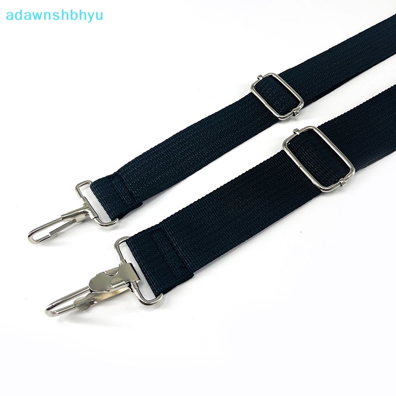 Dây Đeo Túi Xách Bằng Nilon Màu Đen 70-125CM Tùy Chỉnh Tiện Dụng