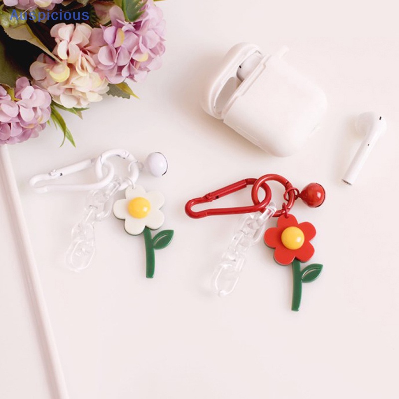 Móc Chìa Khóa / Móc Khóa Hình Hoa Hướng Dương Ngọt Ngào Dễ Thương Cho Nữ