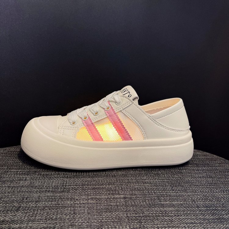 Giày Thể Thao Đế Dày Thời Trang Hàn Quốc Mới Cho Nữ