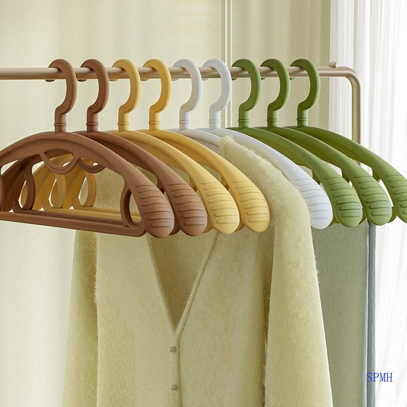 Set 10 Móc Nhựa Phơi Quần Áo Chống Trượt Tiện Lợi