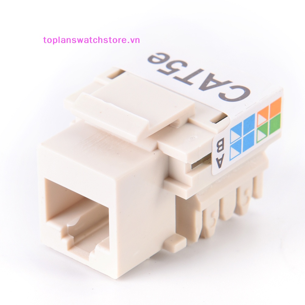 Set 10 Đầu Nối Dây Cáp Mạng RJ45 CAT5e Chuyên Dụng