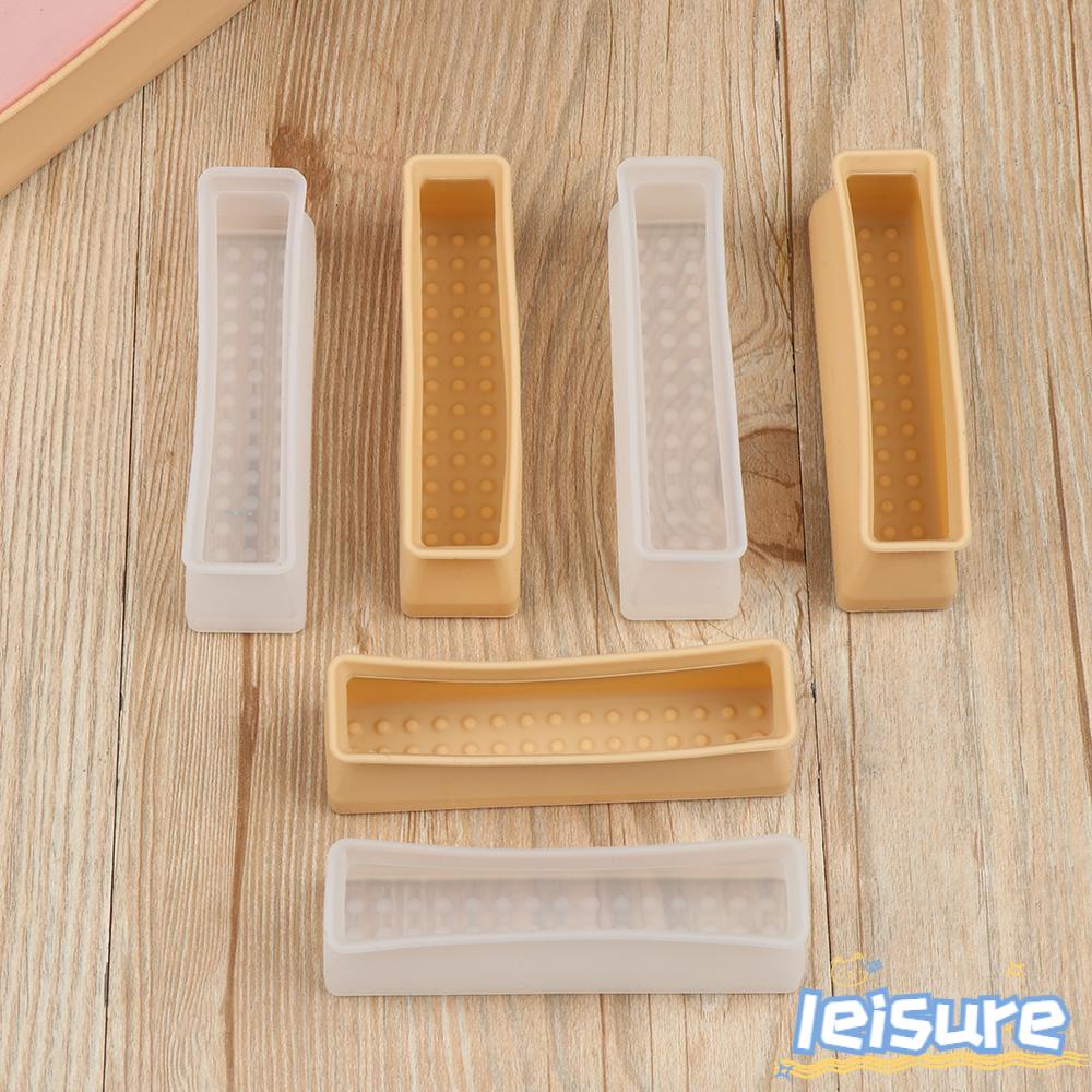 Bộ 4 Đệm Silicone Lót Sàn Dày Dặn Chống Trượt &amp; Ồn