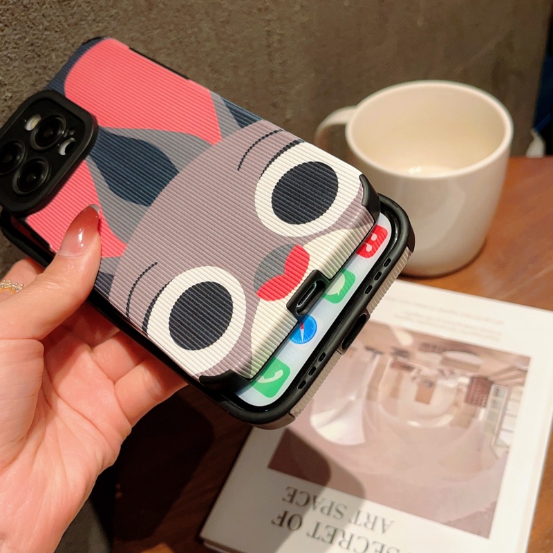 Ốp Điện Thoại TPU Mềm Chống Trượt Chống Sốc In Hình Sở Thú Cho iPhone 14 Pro Max 13 12 11 Pro X XS XR 7 8 Plus SE Sự Bảo Vệ