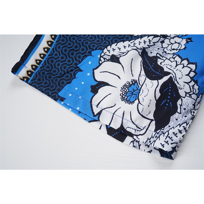 Quần Short Đi Biển In Họa Tiết Cá Tính Thời Trang Mùa Hè Mới