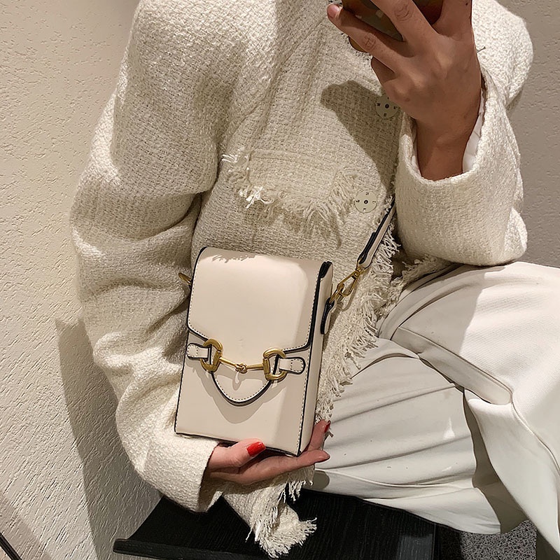 Túi Đeo Vai mini Phong Cách Âu Mỹ Đơn Giản Thời Trang Cho Nữ