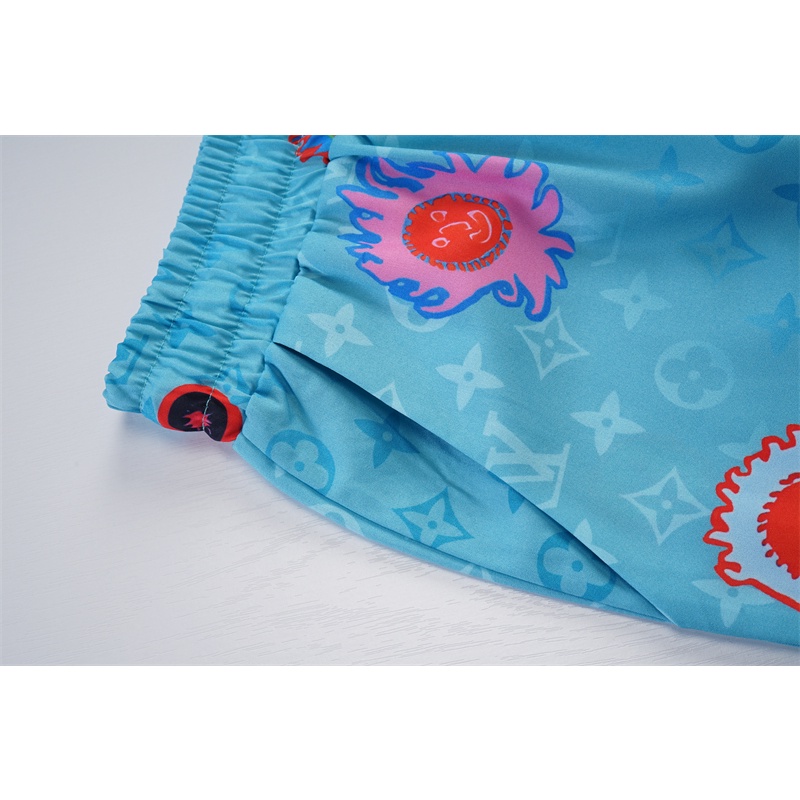 Quần Short In Hình Thế Giới Biển Thời Trang Mùa Hè Mới