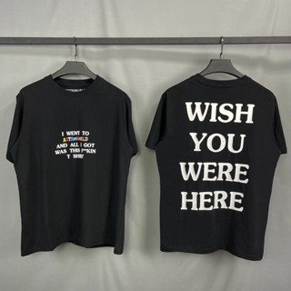 Hàng Có Sẵn Áo Thun Travis Scott Astroworld T WISH YOU Where HERE