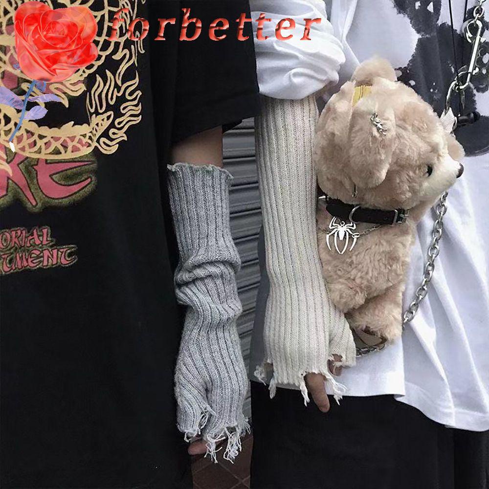 Găng Tay Hở Ngón Giữ Ấm Phong Cách Cổ Điển Cho Nam