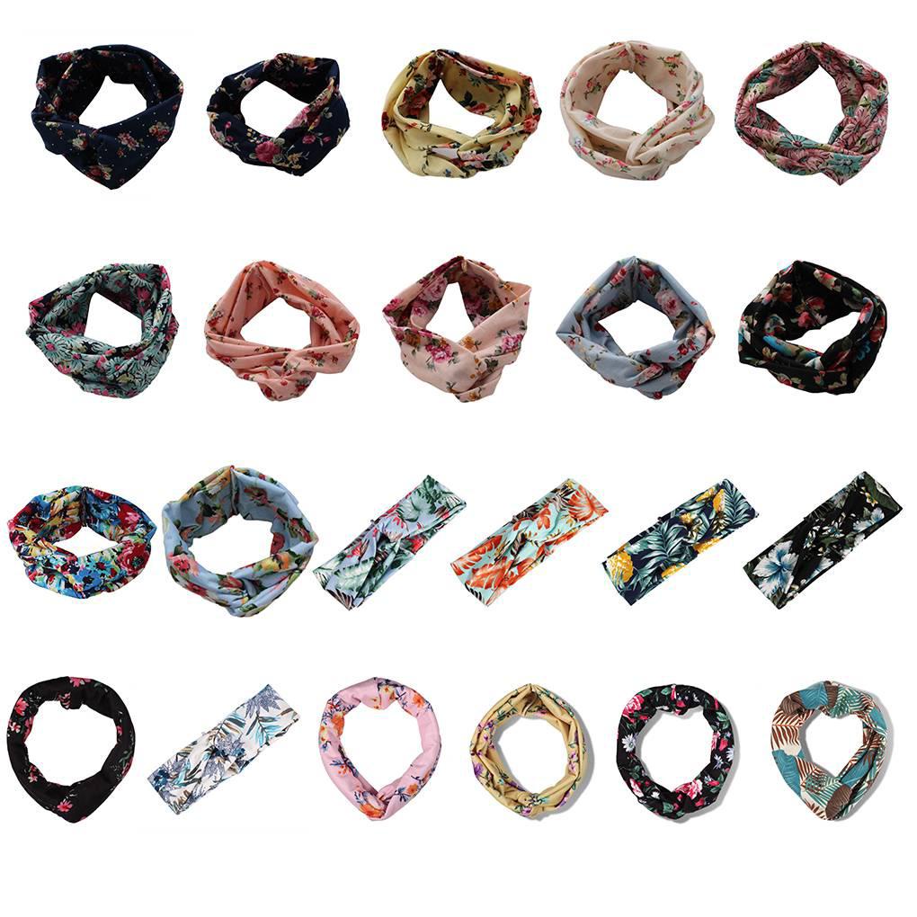 Băng Đô PhốI HọA TiếT Hoa ThờI Trang Cho Nữ