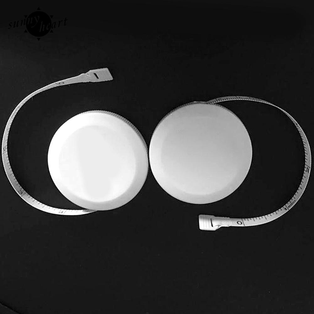 Thước Dây Mini CM / Inch Có Thể Thu Gọn Dùng Khi Đi Du Lịch / Cắm Trại Dài 150cm