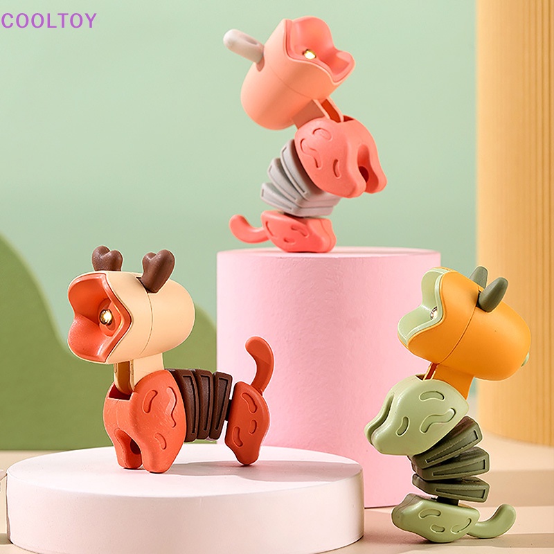 Đèn LED Để Bàn Mini Hình Chú Chó Dễ Thương Dùng Trang Trí Phòng Ngủ