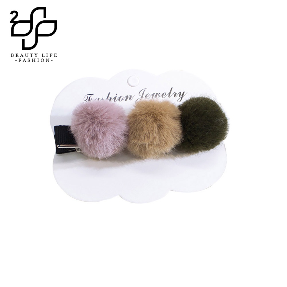 Kẹp Tóc Hình Khối Màu Sắc Phong Cách Công Chúa Cho Bé Gái