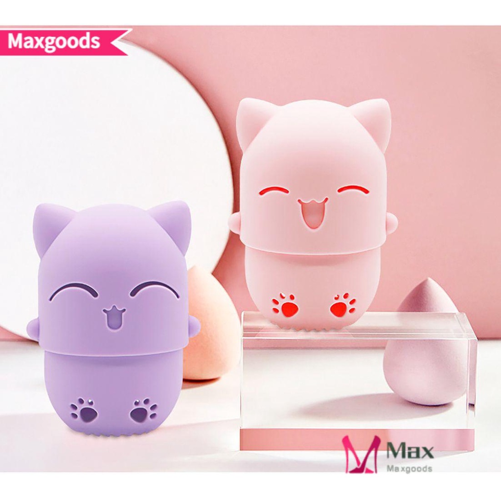 Mút Trang Điểm Hình Viên Thuốc Có Thể Tách Rời Tiện Dụng