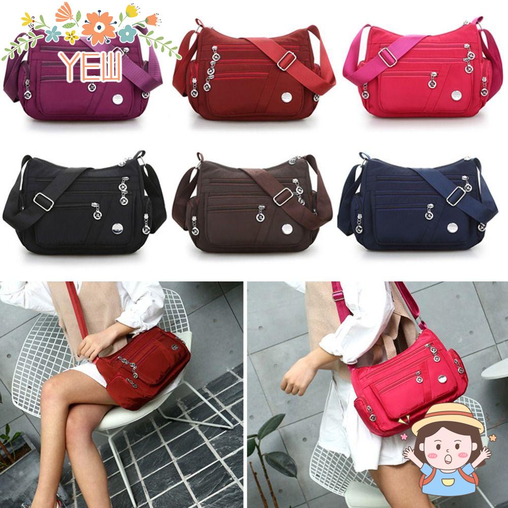 Túi Đeo Chéo Nhiều Ngăn Thiết Kế Độc Đáo Thời Trang Cho Nữ