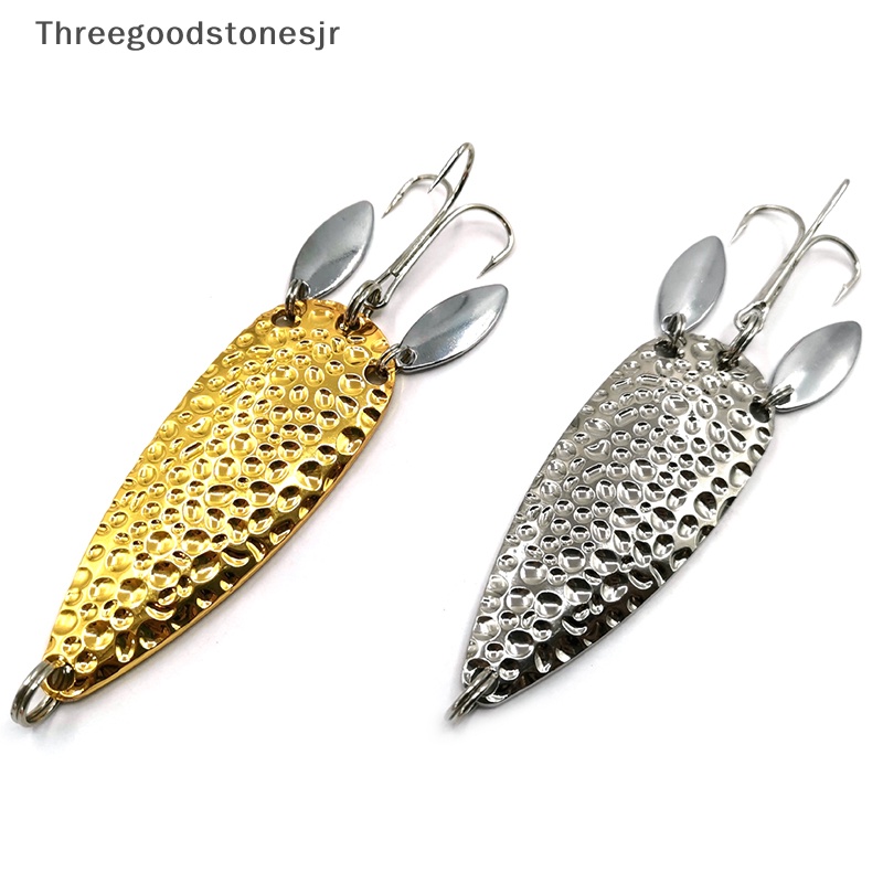 1 Mồi Câu Cá Giả Bằng Kim Loại Cứng 24g Xoay Được