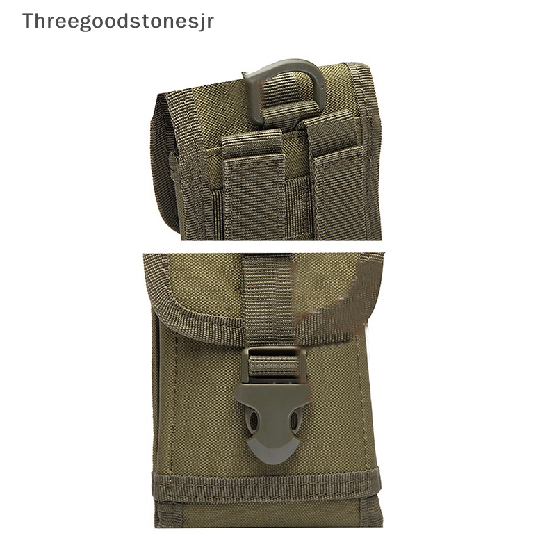 Túi Đựng Điện Thoại Di Động Đeo Thắt Lưng Kiểu Quân Đội Dùng Ngoài Trời JR