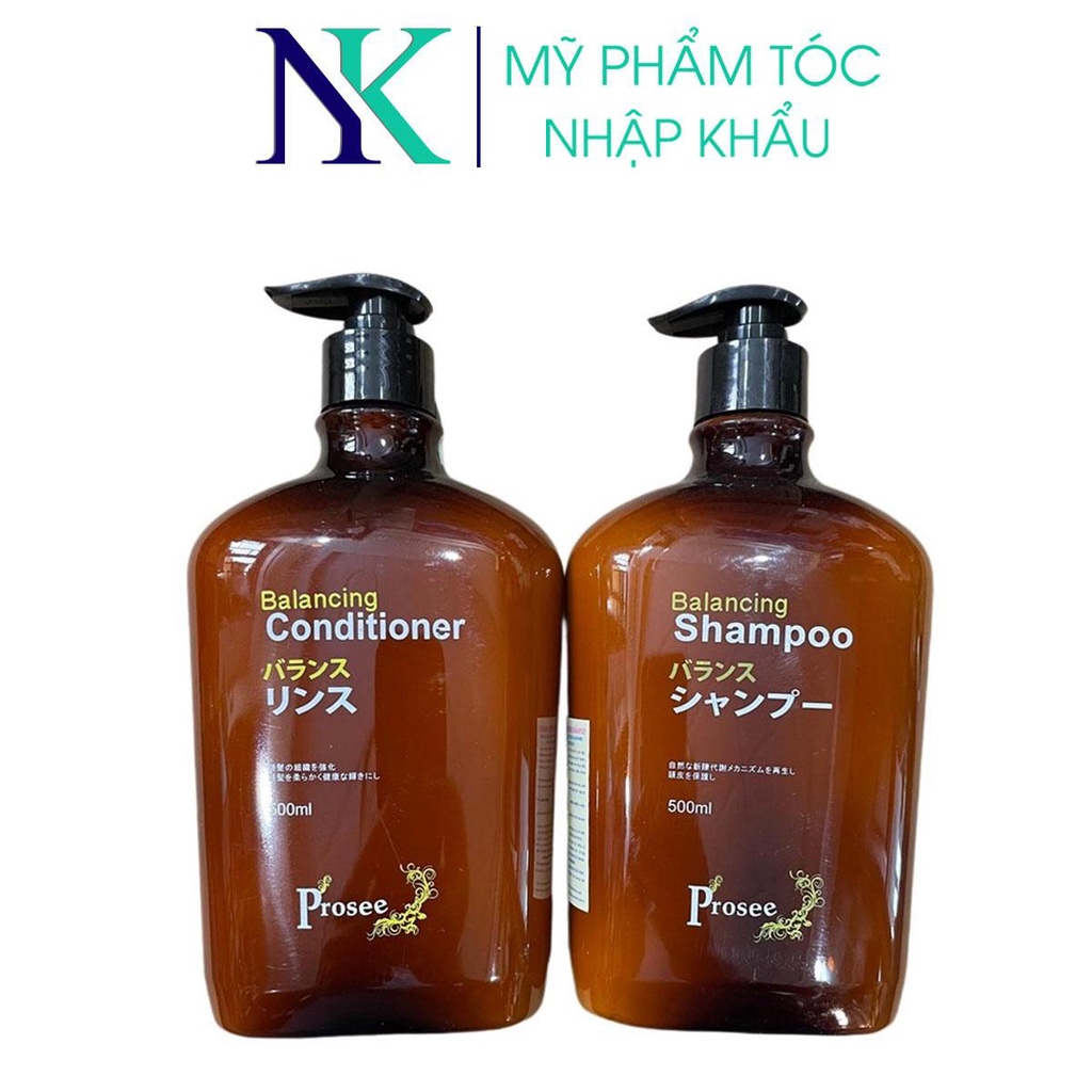 DẦU GỘI XÃ PROSEE DÀNH CHO TÓC DẦU, NHANH BẾT & GÃY RỤNG BALANCING