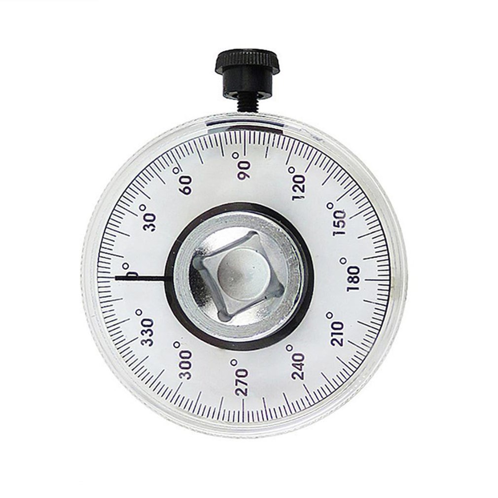 Torque Wrench Torquemeter Dial Automotive Tools Hand Tool Auto Service Equipment Garage Calibrated In Degrees [Q/3]