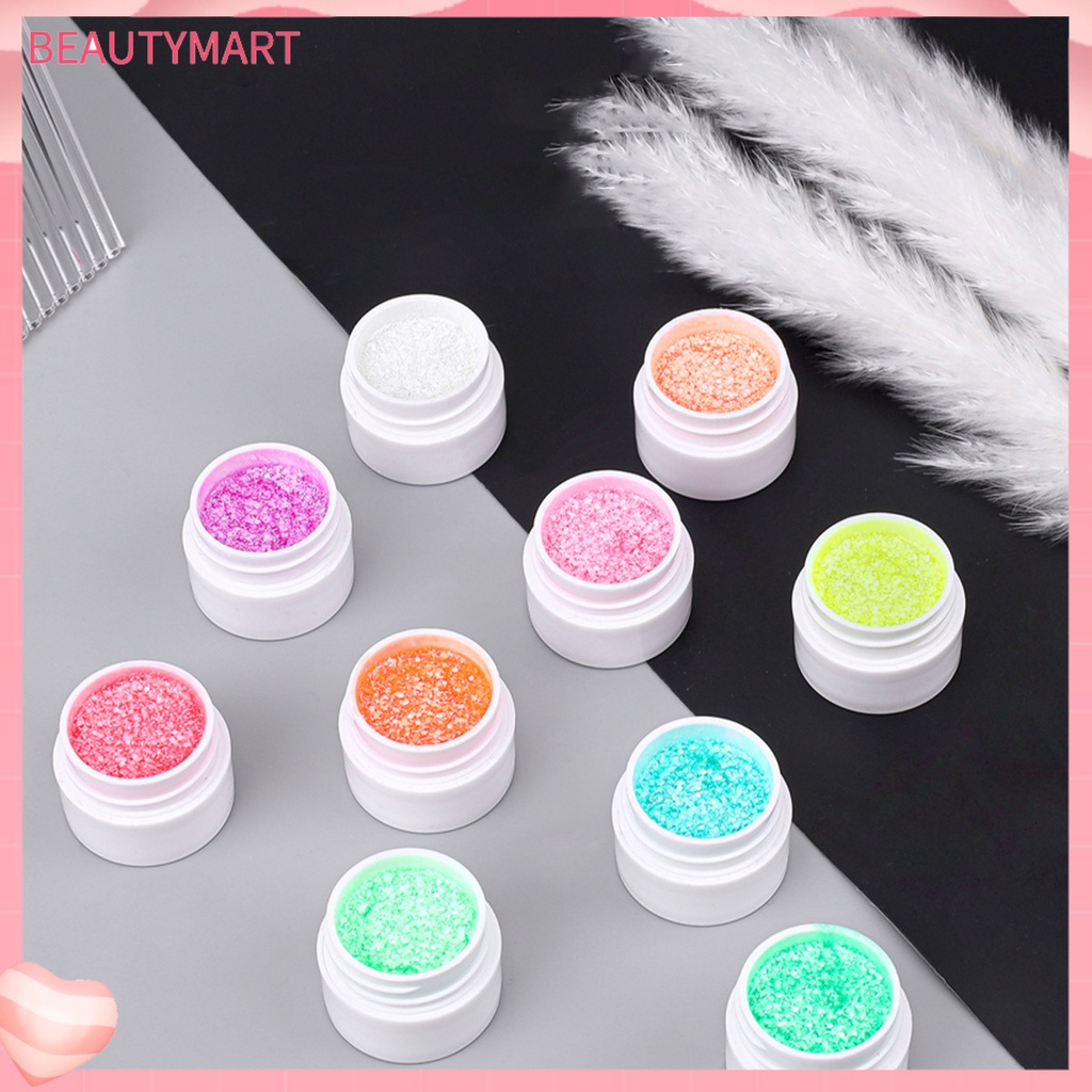 Sơn Móng Tay 5ml Màu Sắc Lấp Lánh Không Gây Kích Ứng Nhanh Khô Dễ Sử Dụng