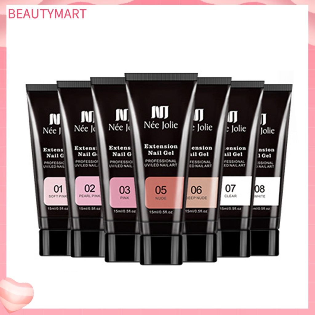 1 Bộ Keo Nối Dài Móng Tay Hiệu Quả Cao Thân Thiện Với Môi Trường Nhanh Khô