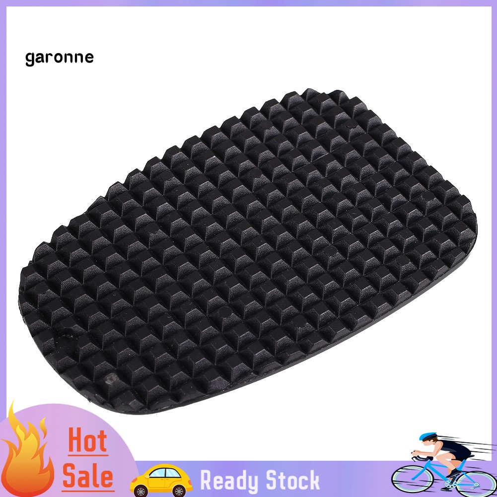 Tấm Lót Chân Chống Đứng Xe Máy Bằng Nhựa Chống Trượt