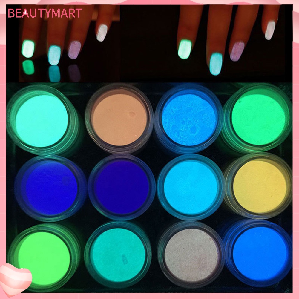 Bột Tráng Gương 2g Dùng Để Trang Trí Móng Nghệ Thuật