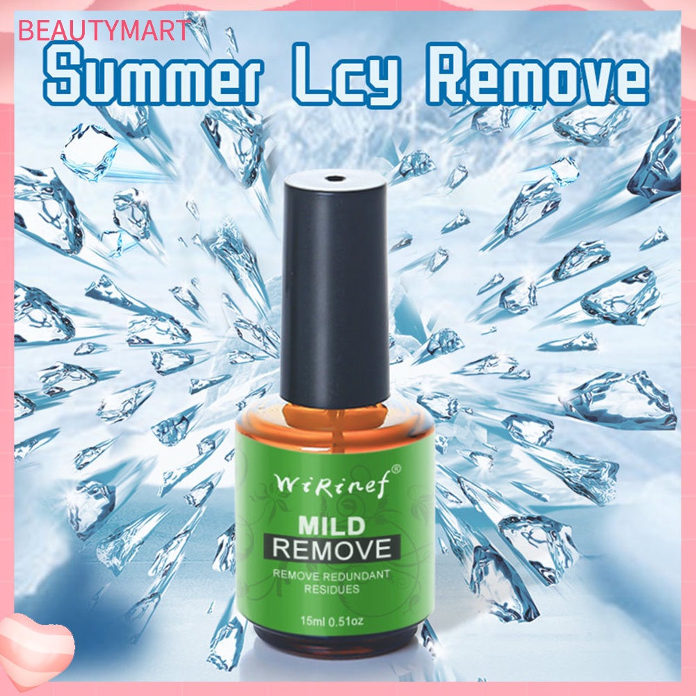 Dung Dịch Loại Bỏ Sơn Móng Tay 15ml Có Đèn LED UV