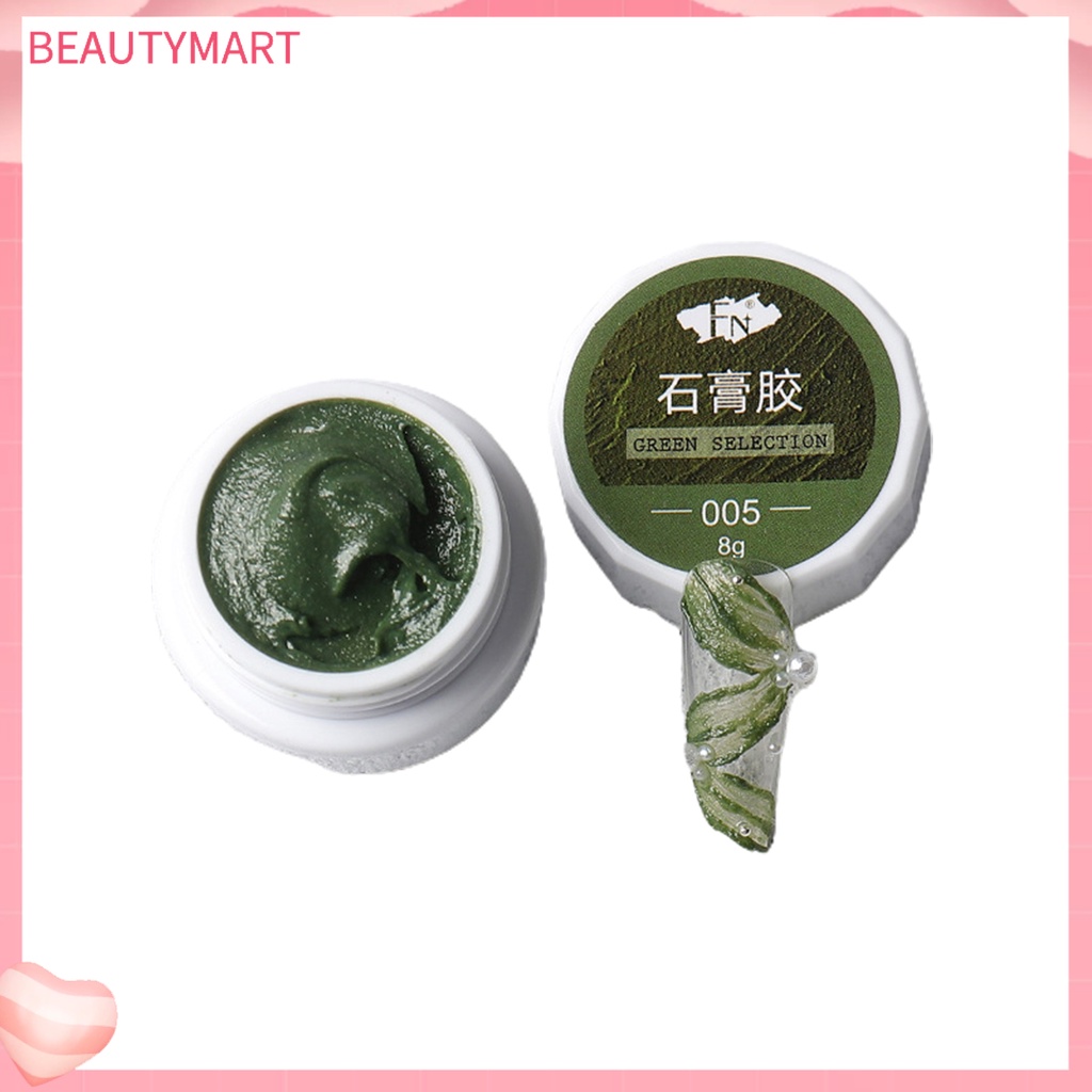 Gel Điêu Khắc Móng Tay 3D DIY 8g Màu Sắc Tươi Sáng Cho Nữ