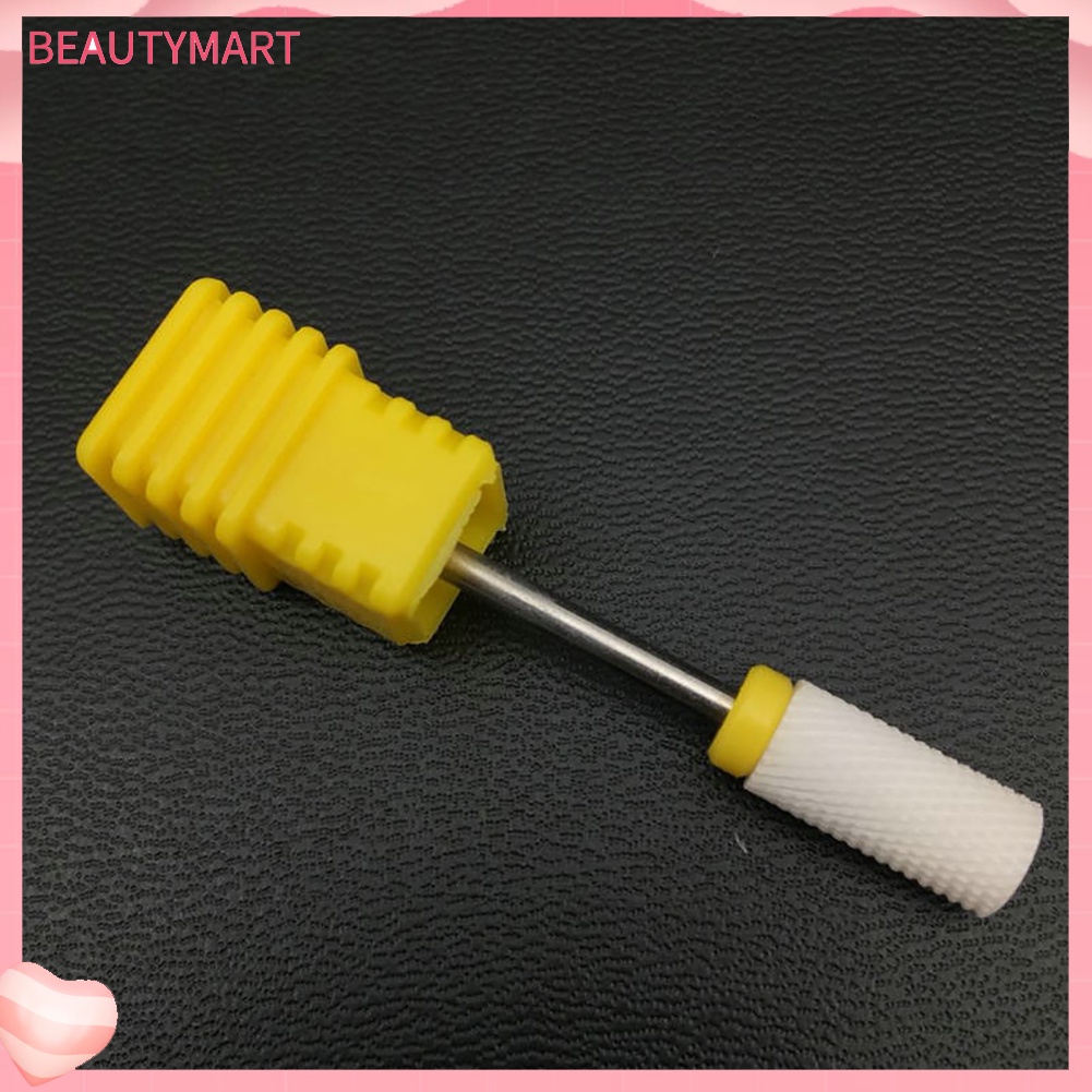 Mũi Khoan Móng Tay Đầu Phẳng Loại Bỏ Da Chết Chuyên Dụng