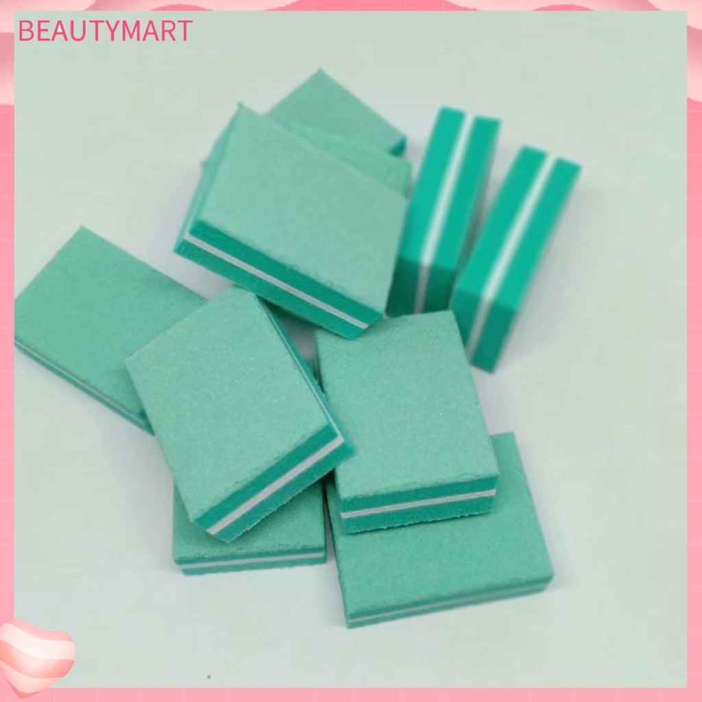 Túi 50 Khối Xốp Mini Dũa Móng Tay Đa Năng