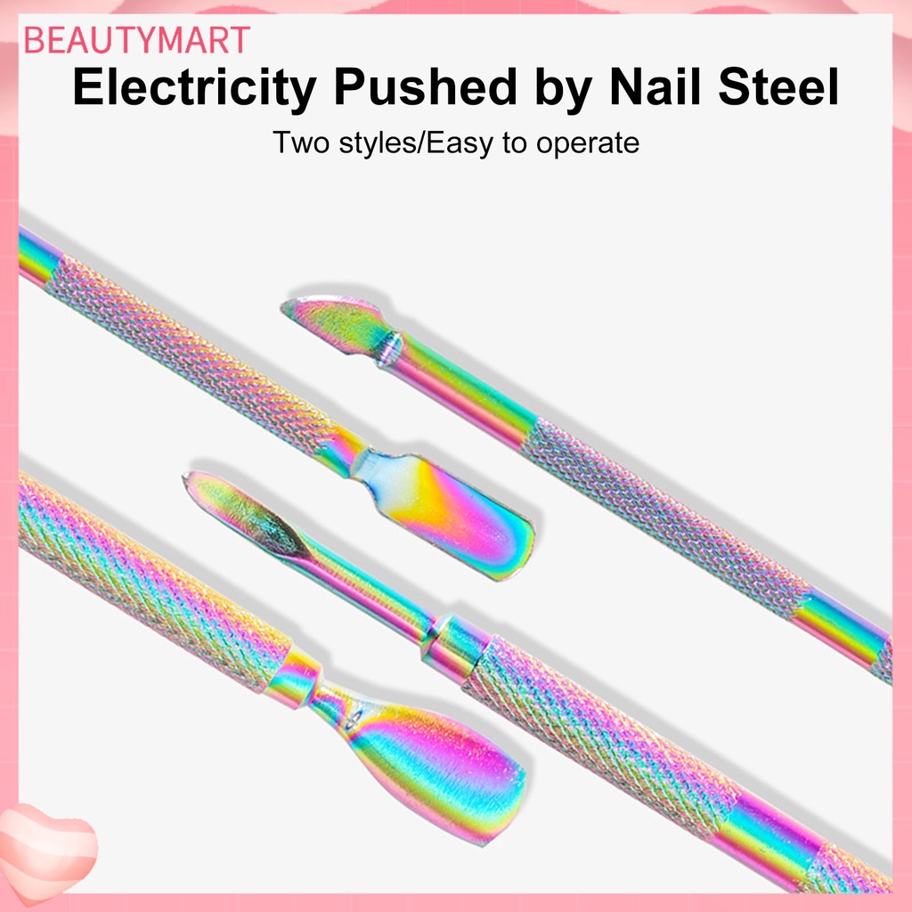 Bộ 3 Dụng Cụ Chăm Sóc Móng Tay Bằng Thép Không Gỉ Tiện Dụng