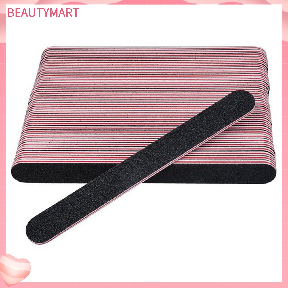 Bộ 10 Dũa Móng Tay Dạng Khối Chuyên Dụng Cho Làm Đẹp