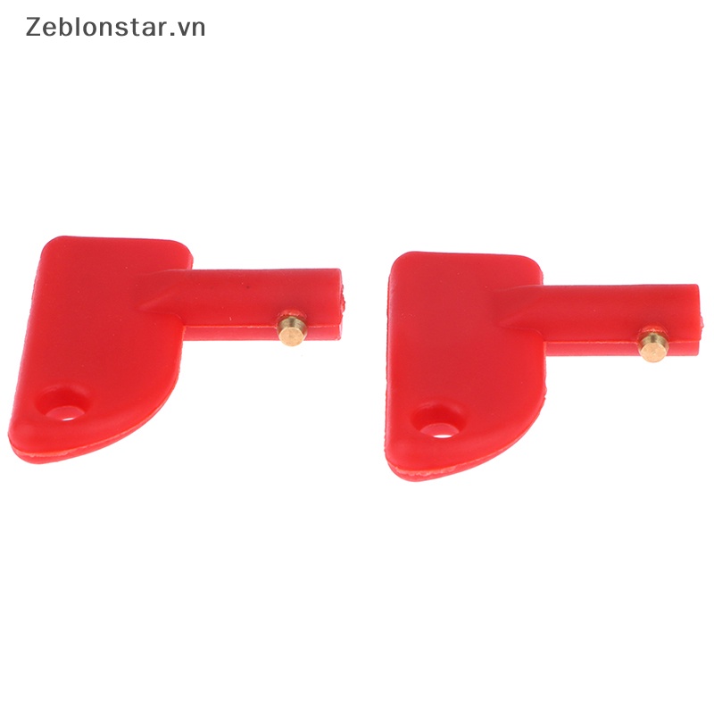 Set 2 Chìa Khóa Điều Khiển Tắt Mở Bằng Nhựa Mini