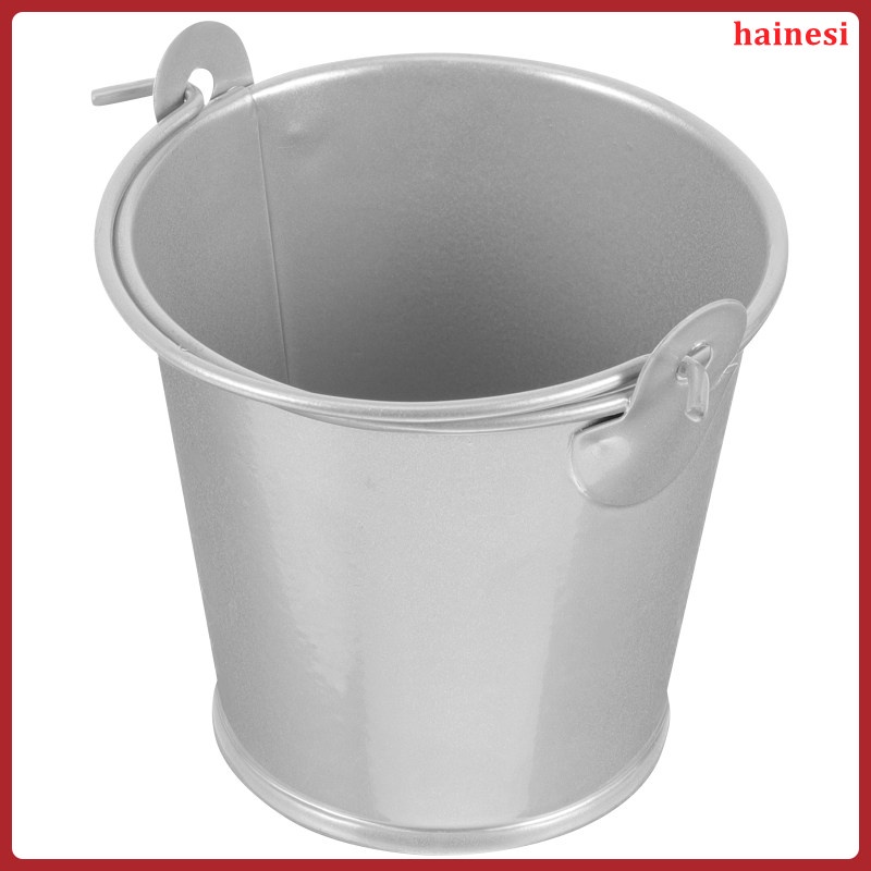Xô Thiếc Trồng Khoai Tây Chiên Mini 6 Inch Tiện Dụng